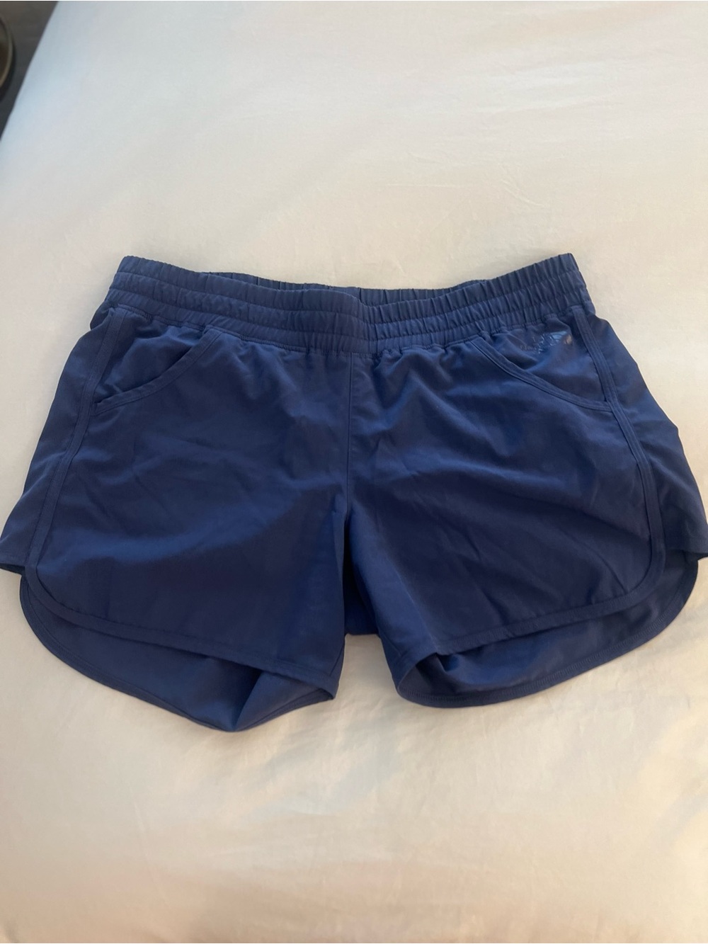 The North Face Women's Navy Blue Athletic Shorts